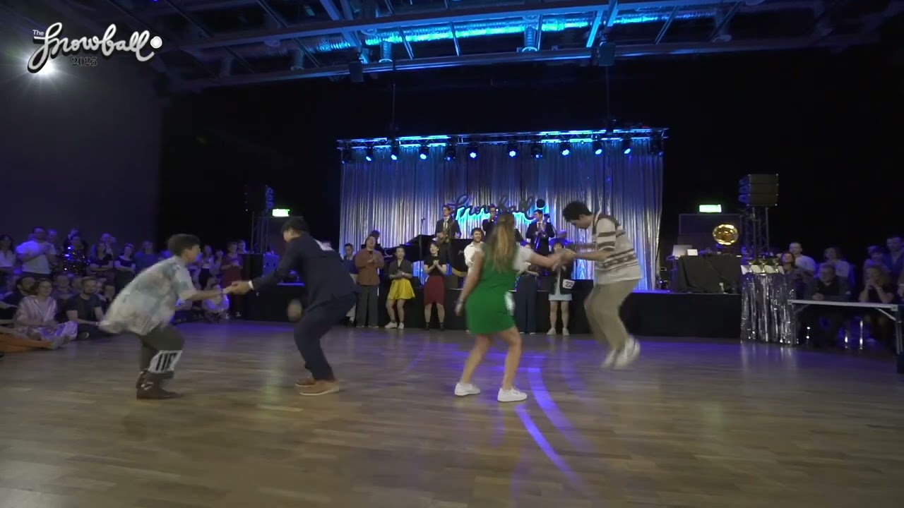 The Snowball 2023   Lindy Hop Mix and Match Amateur Leader/Follower
