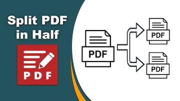 How to split a pdf document in half in PDF XChange Editor