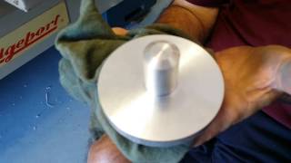 EZ Path Constant Surface Speed - Finished part