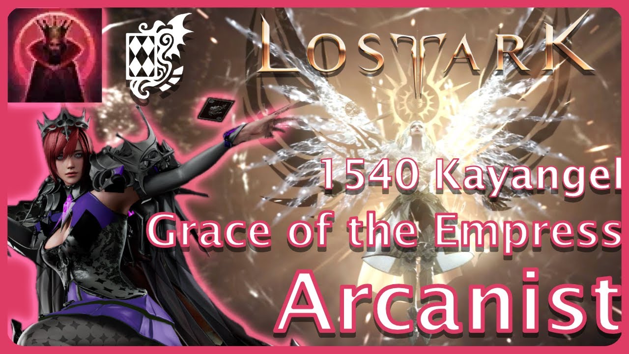 Lost Ark - Solo Kayangel Grace of the Empress Arcanist 1540 - YouTube
