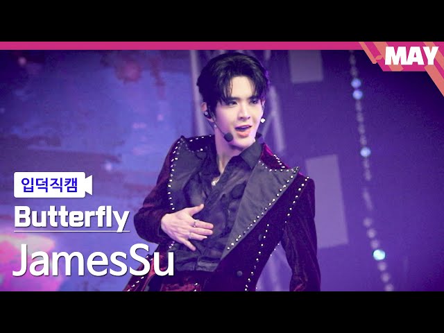 240518 JamesSu 'Butterfly' l DUSK TILL DAWN NOEUL THE 1st CONCERT class=