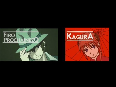 [MAD] Gintama x Bacanno OP Parody Comparison SIde by Side