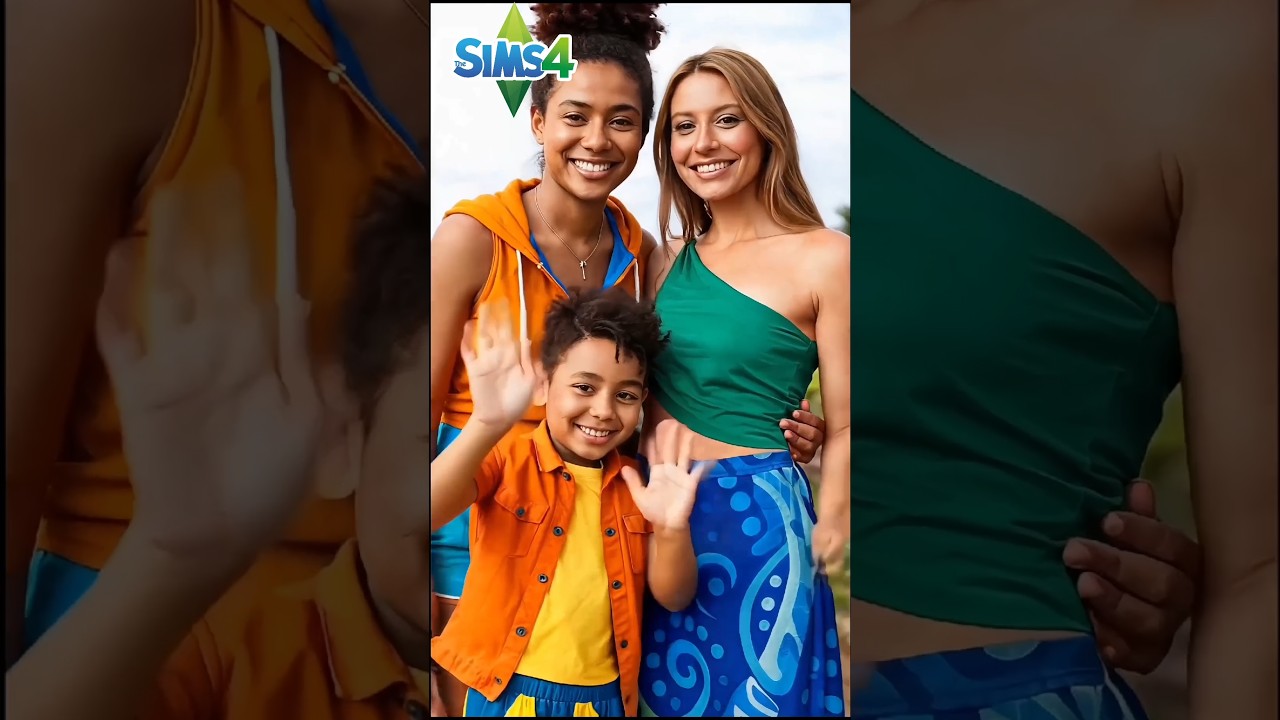 If The Sims Characters were Real Part 7 (Sulani Edition) 