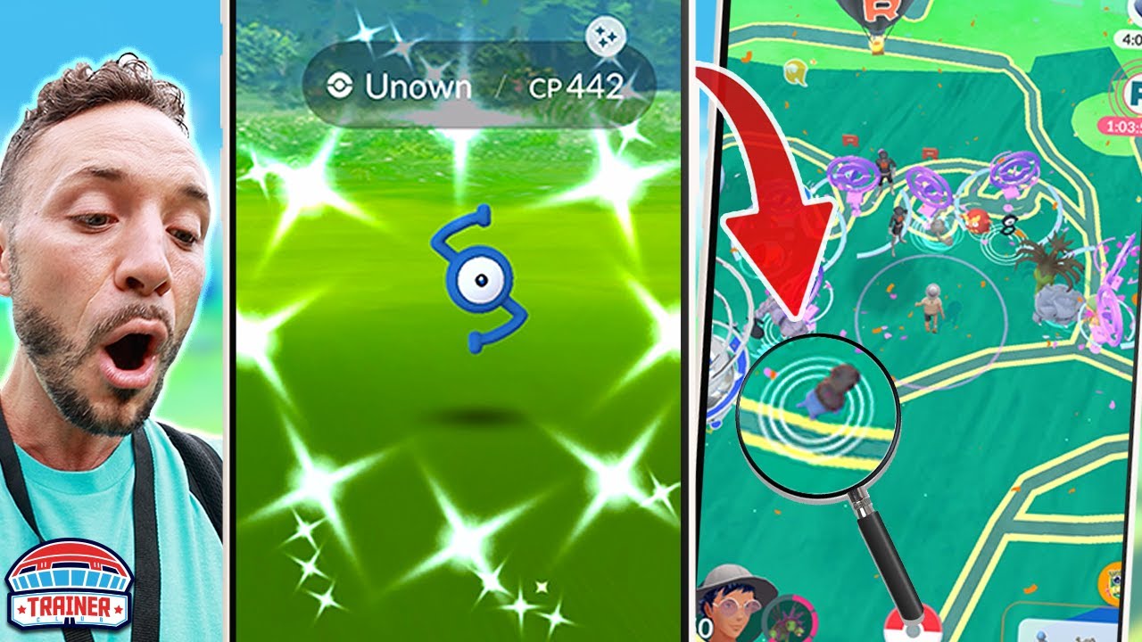 How To Catch Unown In 'Pokemon GO': Hatch Rates And Wild Catches