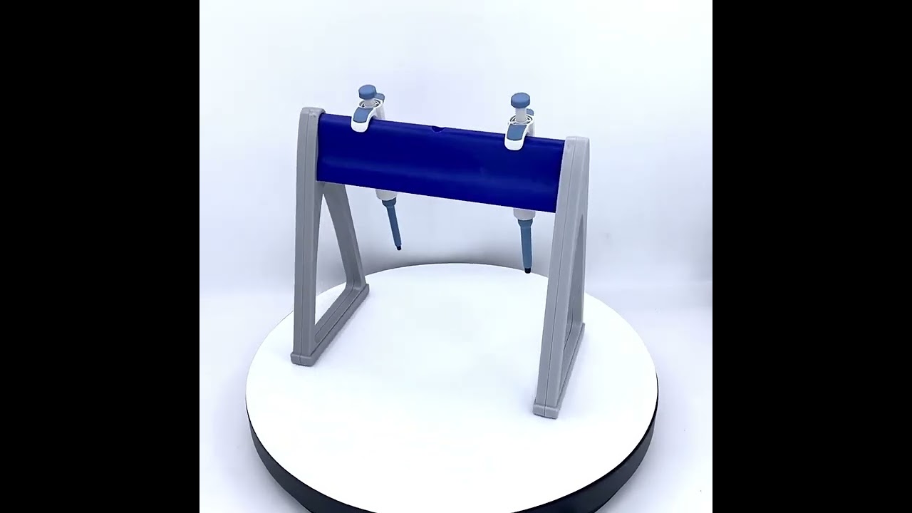 KETHINK single-channel mechanical lab liquid transfer pipettes (fixed  & adjustable volume) & holder
