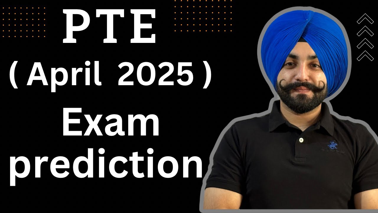 PTE exam repeat prediction, April 2025 ( Gurwinder PTE )