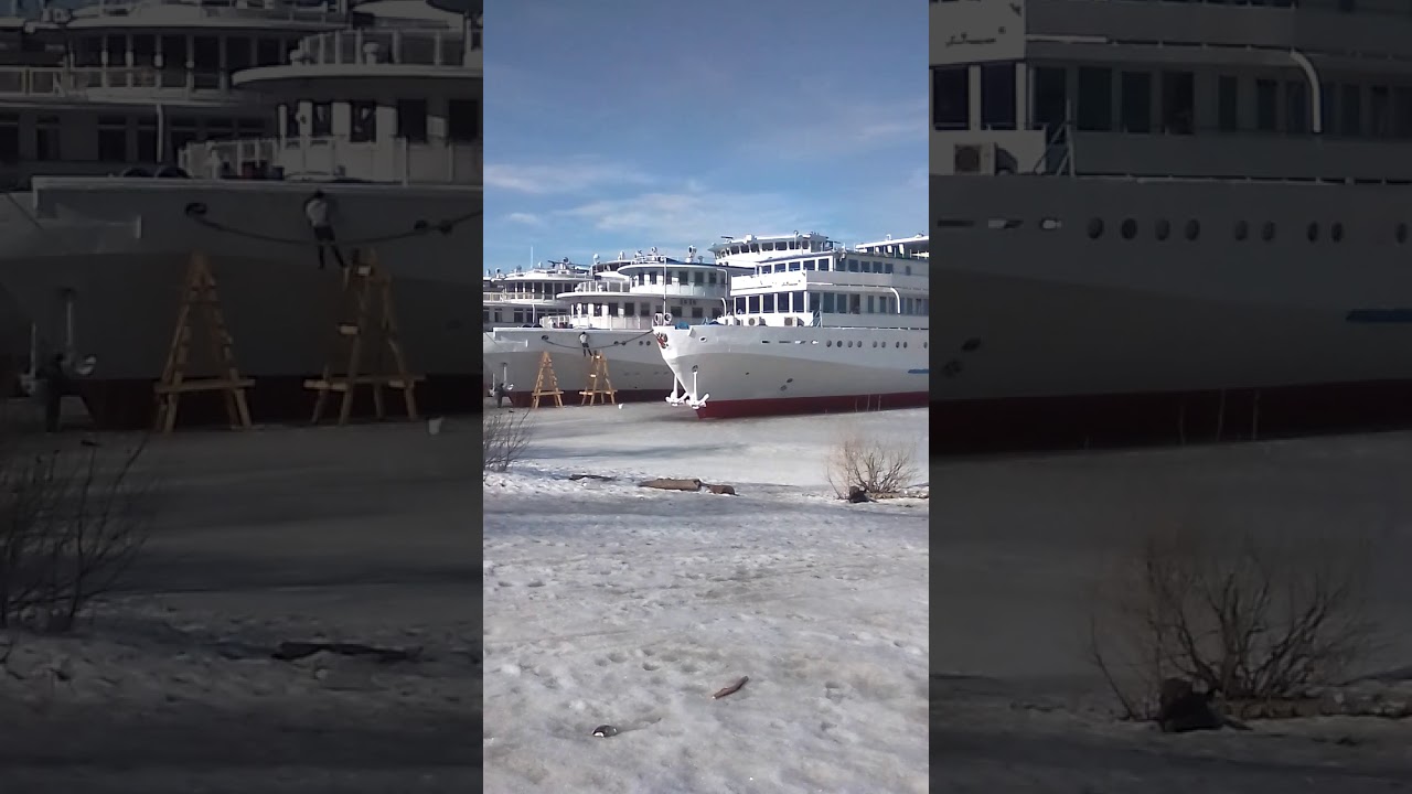 Пассажирские теплоходы Инфофлот готовятся к навигации 2020.Самара ...