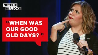 Why Cristela Alonzo Won't Go Back to the Good Old Days | Netflix Is A Joke