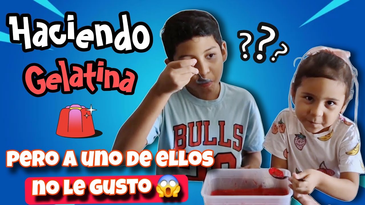 Preparando Gelatina en casa 🏡 🍮 . - YouTube