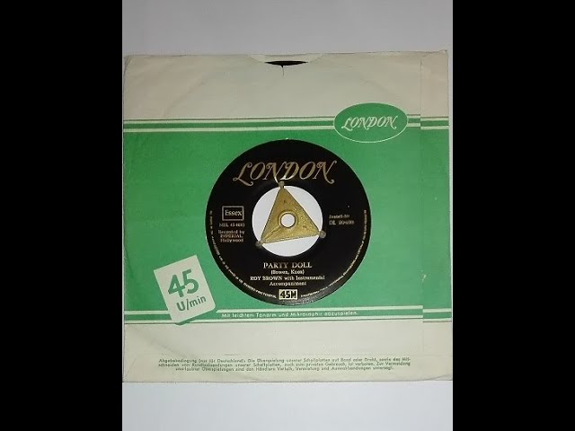 Watch ROY BROWN "Party Doll" Deutsche LONDON 1957 Rockabilly on YouTube Watch ROY BROWN "Party Doll" Deutsche LONDON 1957 Rockabilly on YouTube