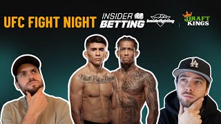 UFC Vegas 113 Mario Bautista Vs. Vinicius Oliveira Breakdown + Predictions - Insider Betting