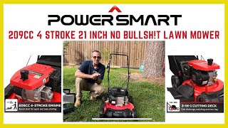 PowerSmart 21 Inch PUSH Lawn Mower with 209CC 4-Stroke Engine Model #  DB2194