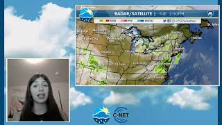 Dana's Tuesday Evening Forecast (11/02/21)