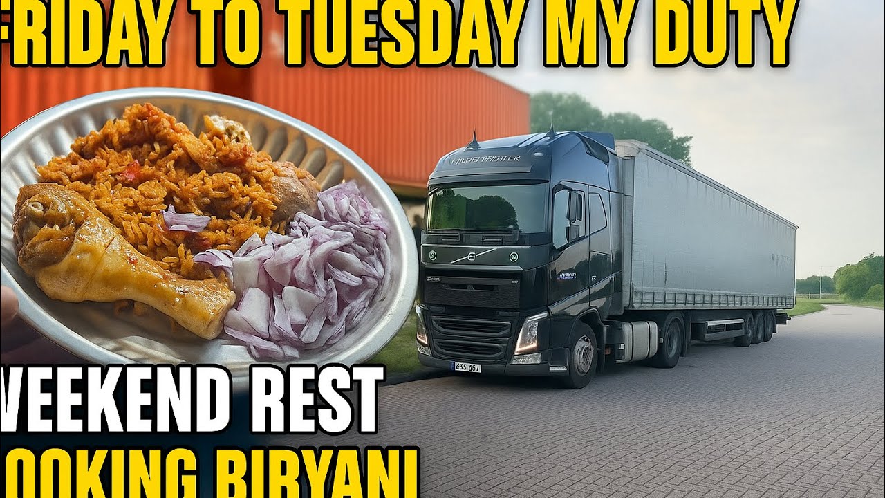 Friday to Tuesday weekend rest cooking biryani🍗🍗