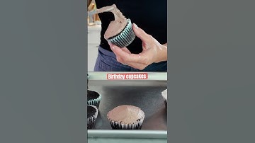 Cute birthday cupcakes #cake #cupcake #bakery #baker #cakedecorating #birthdaycake #cakeideas