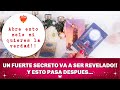 🔥UFF!! ALGO MUY FUERTE ESTA A PUNTO DE EXPLOTAR EN MUY POCOS DIAS!! DALE TIEMPO💥💖 CANALIZACION TAROT