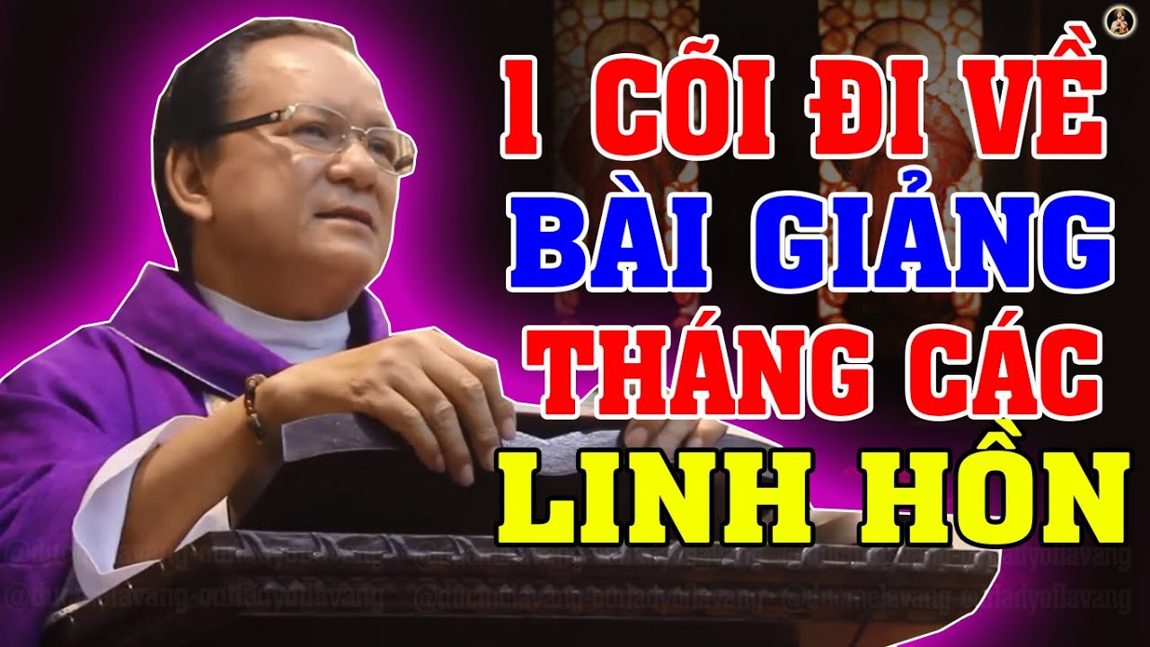 1 CÕI ĐI VỀ | BÀI GIẢNG THỨC TỈNH NGƯỜI NGHE VỀ CÁI CHẾT CỦA LM ANRÊ NGUYỄN NGỌC DŨNG