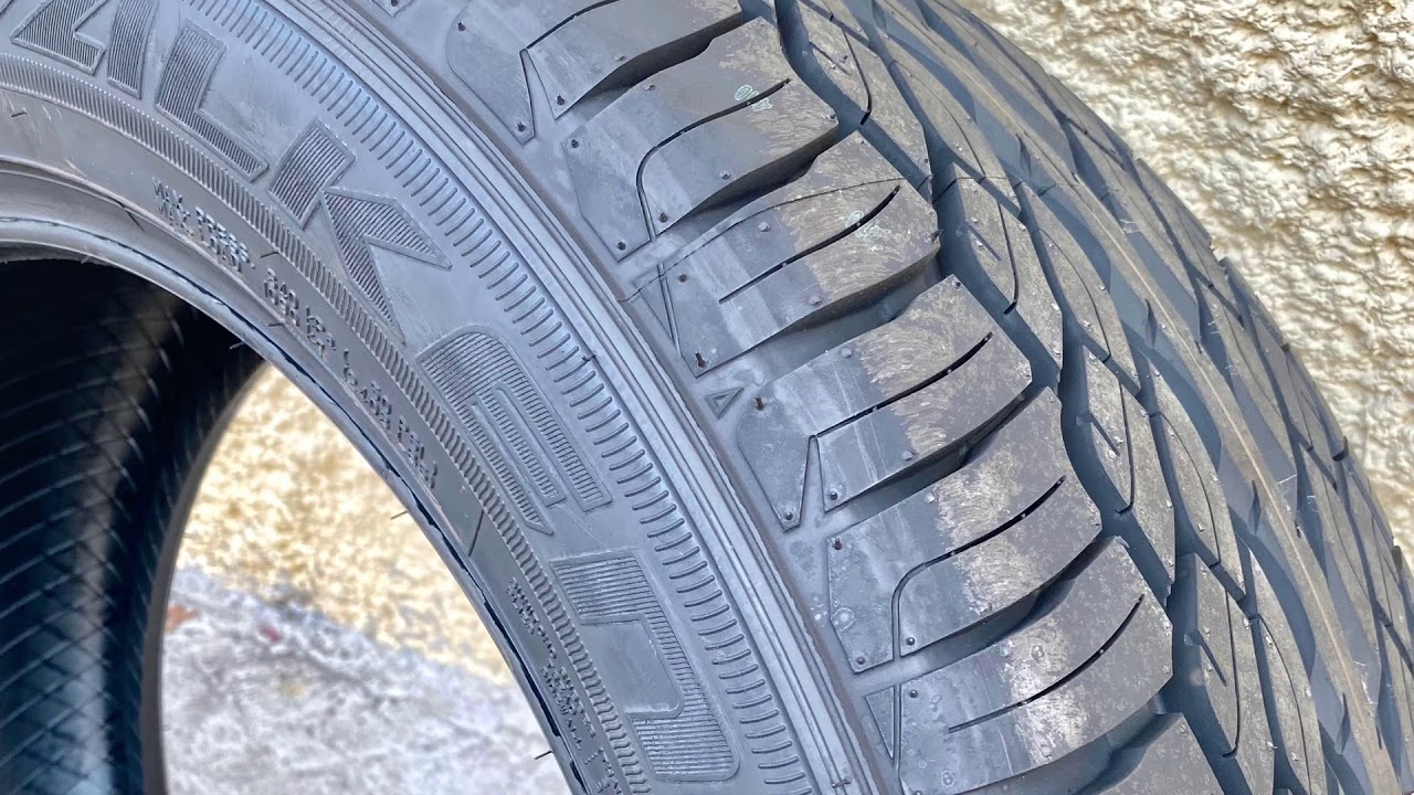 Falken S/TZ05 265/50-20 @Mac2000 - YouTube