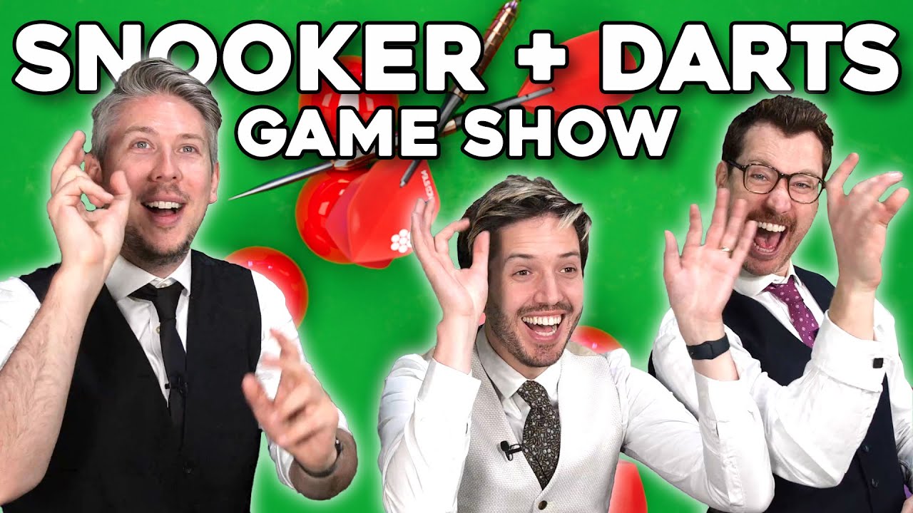 You’ve NEVER Seen Snooker and Darts Like This!
