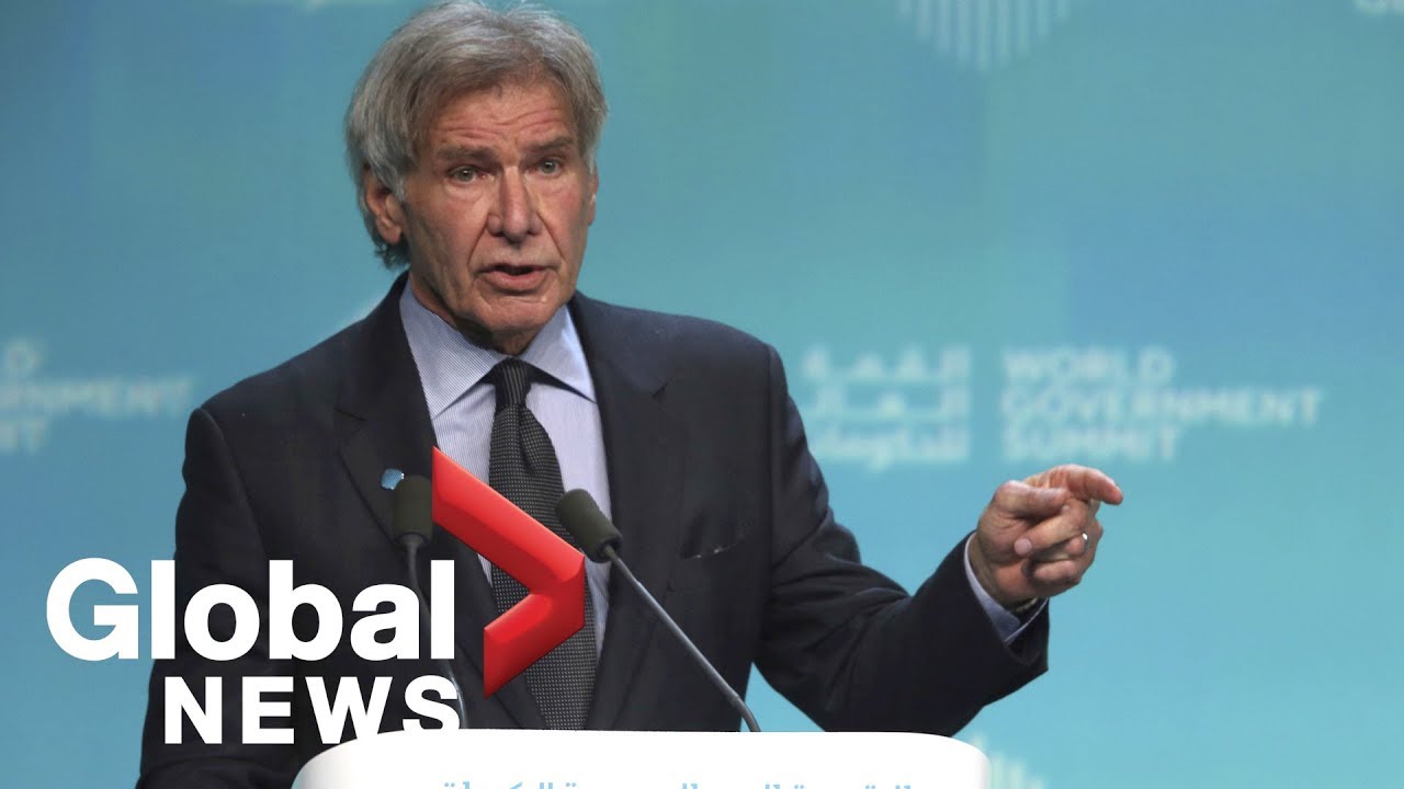 Harrison Ford applauds Canada's stance on tackling climate change climate change projections