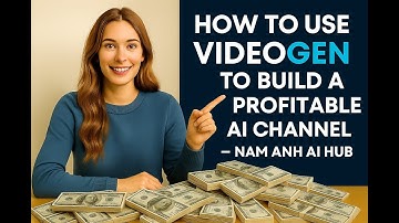 How to Use VideoGen to Build a Profitable AI Channel – Nam Anh AI Hub