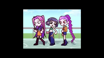 SAJA BOYS 🦁 - KPOP DEMON HUNTERS ANIMATION | GH
