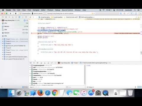XCode Fix Issue: EXC_BAD_ACCESS (code=1, adress=0xc) NSXMLParser . Stack Overflow