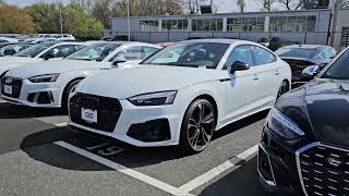 2024 Audi A5, S5 & RS5 Pricing at the Lot