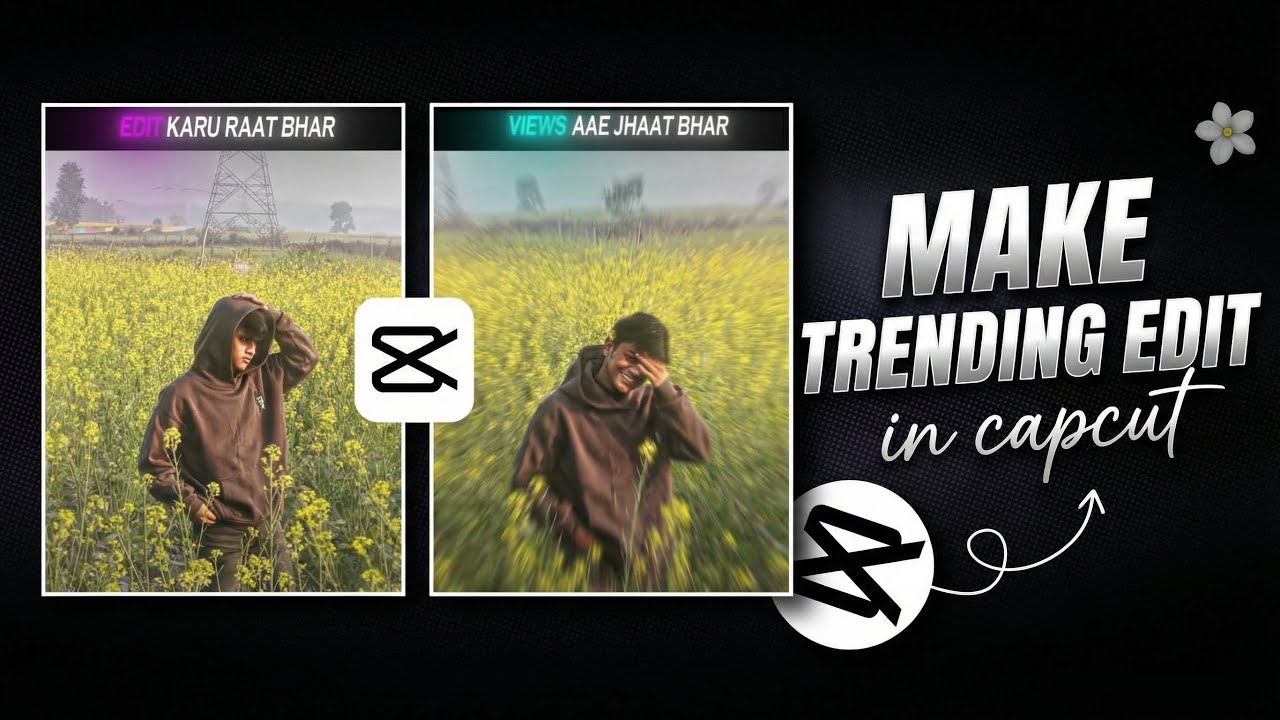 How To Make Trending Edit In Capcut | Capcut Me Edit Kaise Banaye ...