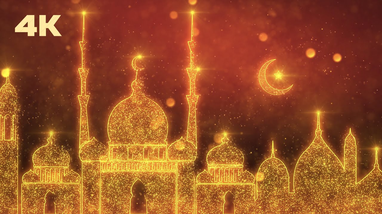 Beautiful Mosque Screensaver   4K  Beautiful Islam