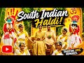 South Indian theme based Haldi | Full Family Dance 🔥