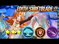 NEW META HYPER SWIFTBLADE EDITH IS BROKEN ❗MUST WATCH MAGIC CHESS GO GO