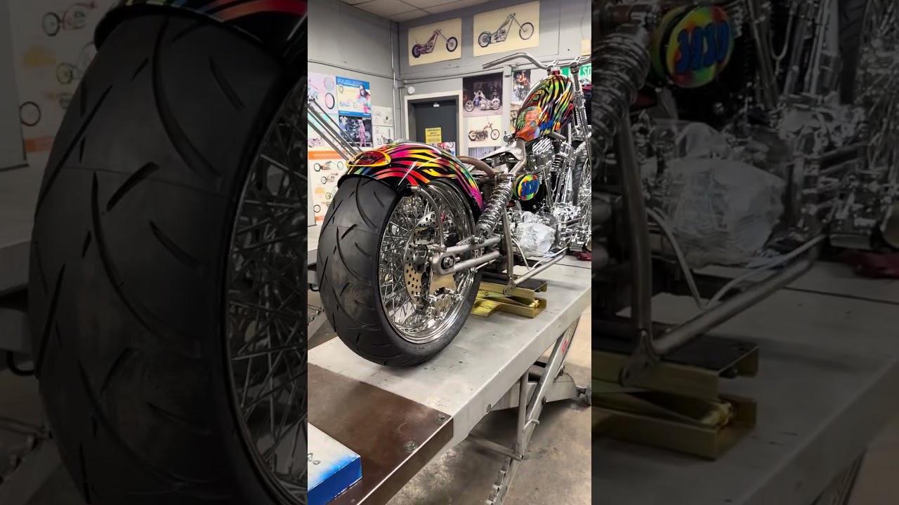 We STILL Build Custom Motorcycles! 
