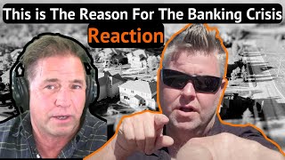 This Is The Reason For The Banking Crisis | Reaction to Economic Ninja