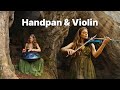 Handpan Violin In The Redwood Sanctuary 1 Hour Music For Soulful Reflection 
