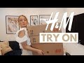 HUGE H&M TRY ON HAUL APRIL 2021 - *NEW IN* SPRING SUMMER