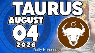 𝐓𝐚𝐮𝐫𝐮𝐬 ♉ 😱WTF 🚫SOMEONE WANTS WHAT YOU HAVE😨 Horoscope for today AUGUST 4 2026🔮#horoscope #new #tarot