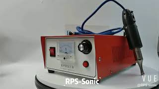 35Khz Ultrasonic Spot Welding Machine With Analog Electric Box