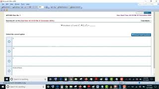 mth401 quiz no 1 solutio fall 2020 99% correct mth401 quiz no 1 solutio fall 2020 99% correct