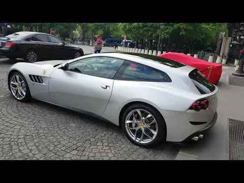 silver-ferrari-gtc4lusso-t-in-paris-france