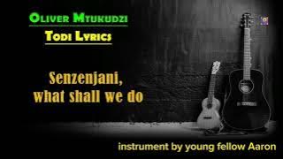 TODI Oliver mtukudzi karaoke version instrument 🎸