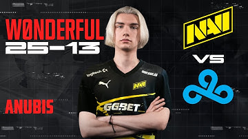 NAVI POV: w0nderful vs Cloud9 at BLAST Premier Fall Final 2023