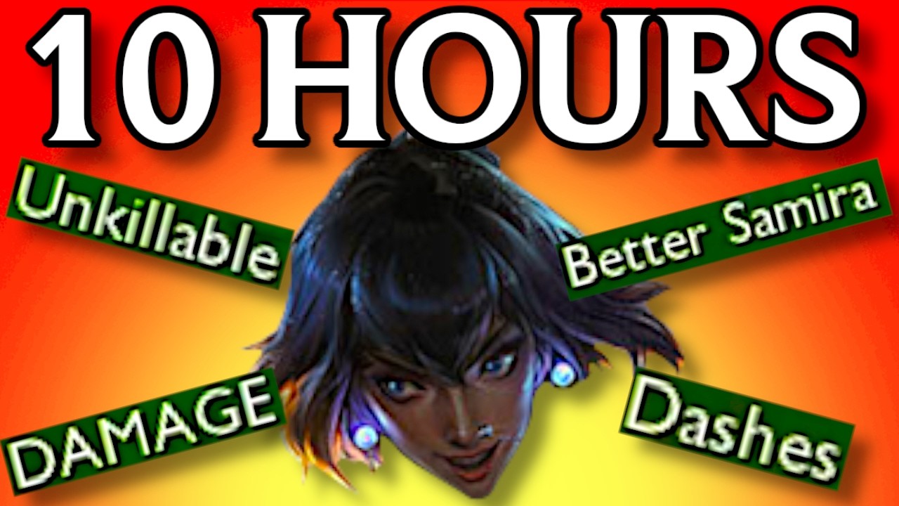 I Spent 10 HOURS Learning Nilah to PROVE She's PERFECT