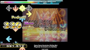 SM5/DDR: Dance Dance Revolution (Po!3ba Mix) / Physical Orchestra vs Ga!3ba Playthough AAA PFC