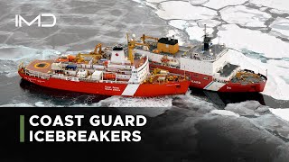 Aboard a U.S. Coast Guard Ice Breaker | USCGC Healy