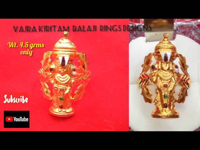 Buy morir Gold Plated Brass Tortoise with Lord Tirupati Balaji Design  Finger Ring for Men and Women at Amazon.in