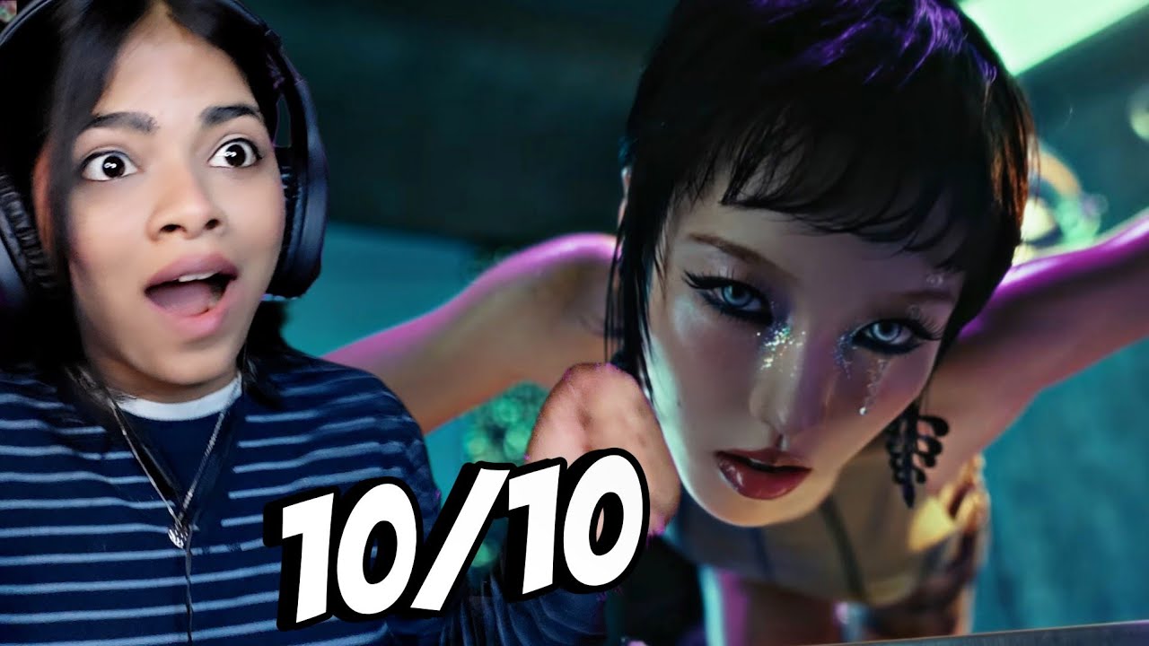 Реакция на клип XG 