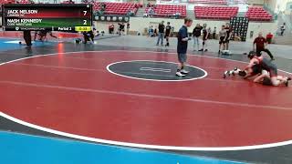 102-107 Lbs Round 2 - Nash Kennedy, CORE Wrestling Vs Jack Nelson, Cannon WC A0d5