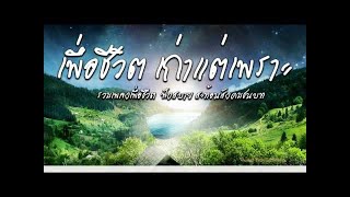 รวมเพื่อชีวิต เก่า แต่เพราะ ฟังสบาย สะท้อนชีวิตชนบท