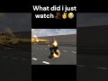 What did i just watch 🥀✌️😭..... #foryou #roblox #robloxedit#helpmemakethismakesense #automobile